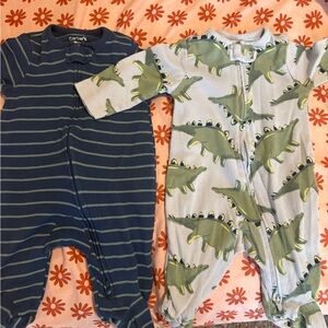 Carter's Footie Pajamas *Never Worn*